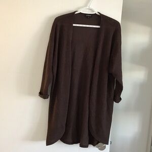 Eclipse Women's Chocolate Brown Cardigan